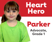 Heart Hero Parker Advocate Grade 1